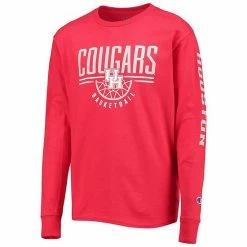 Youth Champion Red Houston Cougars Basketball Long Sleeve T-Shirt 3 Youth Champion Red Houston Cougars Basketball Long Sleeve T-Shirt -Champion shop unnamed file 4751