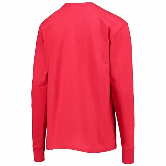 Youth Champion Red Houston Cougars Basketball Long Sleeve T-Shirt Youth Champion Red Houston Cougars Basketball Long Sleeve T-Shirt -Champion shop unnamed file 4752