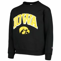 Youth Champion Black Iowa Hawkeyes Powerblend Fleece Sweatshirt 7 Youth Champion Black Iowa Hawkeyes Powerblend Fleece Sweatshirt -Champion shop unnamed file 4755