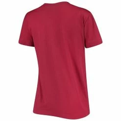 Women's Champion Garnet South Carolina Gamecocks University Arch Logo V-Neck T-Shirt -Champion shop unnamed file 4758