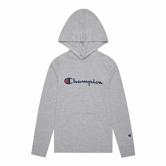 Boys 8-20 Champion® Script Graphic Hooded Tee Crayon Orange Boys 8-20 Champion® Script Graphic Hooded Tee Crayon Orange -Champion shop unnamed file 478