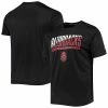 Men's Champion Black Arkansas Razorbacks Wordmark Slash T-Shirt -Champion shop unnamed file 4822
