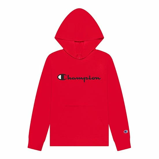 Boys 8-20 Champion® Script Graphic Hooded Tee Crayon Orange Boys 8-20 Champion® Script Graphic Hooded Tee Crayon Orange -Champion shop unnamed file 486