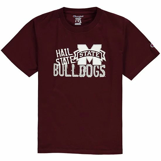 Youth Champion Maroon Mississippi State Bulldogs Team Chant T-Shirt Youth Champion Maroon Mississippi State Bulldogs Team Chant T-Shirt -Champion shop unnamed file 4869