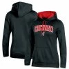 Women's Champion Black Cincinnati Bearcats Arch Logo 2.0 Pullover Hoodie 2 Women's Champion Black Cincinnati Bearcats Arch Logo 2.0 Pullover Hoodie -Champion shop unnamed file 4877
