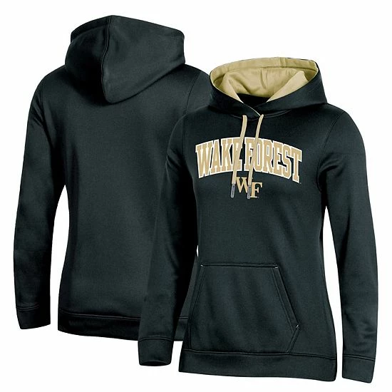 Women's Champion Black Wake Forest Demon Deacons Arch Logo 2.0 Pullover Hoodie Women's Champion Black Wake Forest Demon Deacons Arch Logo 2.0 Pullover Hoodie -Champion shop unnamed file 4882