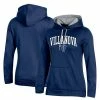 Women's Champion Navy Villanova Wildcats Arch Logo 2.0 Pullover Hoodie -Champion shop unnamed file 4892