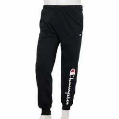 Big & Tall Champion® Graphic Jersey Joggers Granite Heather -Champion shop unnamed file 491