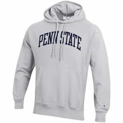 Men's Champion Heathered Gray Penn State Nittany Lions Team Arch Reverse Weave Pullover Hoodie 4 Men's Champion Heathered Gray Penn State Nittany Lions Team Arch Reverse Weave Pullover Hoodie -Champion shop unnamed file 4918