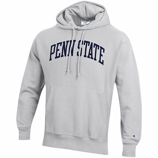 Men's Champion Heathered Gray Penn State Nittany Lions Team Arch Reverse Weave Pullover Hoodie Men's Champion Heathered Gray Penn State Nittany Lions Team Arch Reverse Weave Pullover Hoodie -Champion shop unnamed file 4918