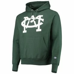 Men's Champion Green Michigan State Spartans Vault Logo Reverse Weave Pullover Hoodie -Champion shop unnamed file 4921