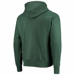 Men's Champion Green Michigan State Spartans Vault Logo Reverse Weave Pullover Hoodie -Champion shop unnamed file 4922