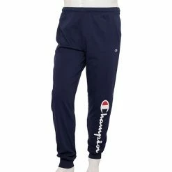 Big & Tall Champion® Graphic Jersey Joggers Granite Heather -Champion shop unnamed file 493