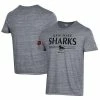 Men's Champion Gray San Jose Sharks Tri-Blend T-Shirt