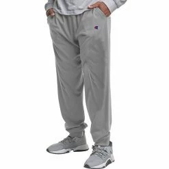Big & Tall Champion® Solid Lounge Pants Black -Champion shop unnamed file 496