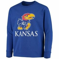 Youth Champion Royal Kansas Jayhawks Lockup Long Sleeve T-Shirt -Champion shop unnamed file 4960