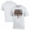 Men's Champion White Florida State Seminoles 2021 NCAA Women's Soccer National Champions Locker Room T-Shirt -Champion shop unnamed file 4969