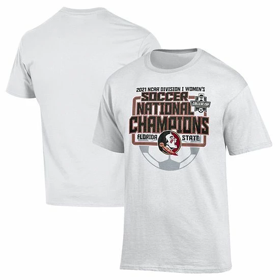 Men's Champion White Florida State Seminoles 2021 NCAA Women's Soccer National Champions Locker Room T-Shirt Men's Champion White Florida State Seminoles 2021 NCAA Women's Soccer National Champions Locker Room T-Shirt -Champion shop unnamed file 4969