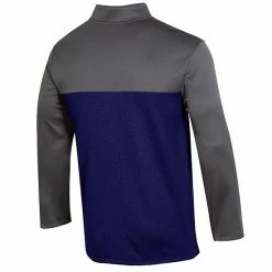 Men's Champion Purple LSU Tigers Gameday Quarter-Zip Jacket -Champion shop unnamed file 4975