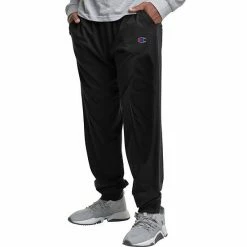 Big & Tall Champion® Solid Lounge Pants Black -Champion shop unnamed file 498