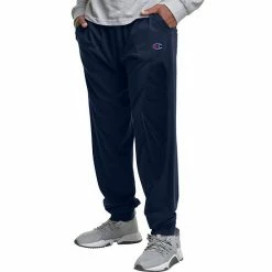 Big & Tall Champion® Solid Lounge Pants Black -Champion shop unnamed file 499