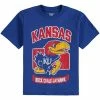 Youth Champion Royal Kansas Jayhawks Strong Mascot T-Shirt -Champion shop unnamed file 4999