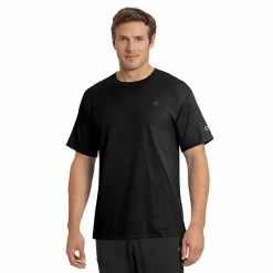 Men's Champion® Classic Jersey Tee Dark Green