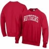 Men's Champion Scarlet Rutgers Scarlet Knights Arch Reverse Weave Pullover Sweatshirt 2 Men's Champion Scarlet Rutgers Scarlet Knights Arch Reverse Weave Pullover Sweatshirt -Champion shop unnamed file 5002