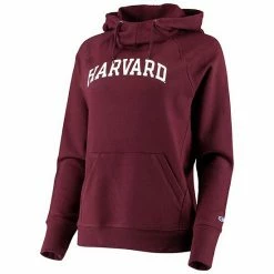 Women's Champion Crimson Harvard Crimson Arch Pullover Hoodie -Champion shop unnamed file 5012