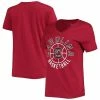 Women's Champion Garnet South Carolina Gamecocks Basketball V-Neck T-Shirt -Champion shop unnamed file 5015