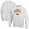 Men's Champion Gray Minnesota Golden Gophers Arch Over Logo Reverse Weave Pullover Sweatshirt 1 Men's Champion Gray Minnesota Golden Gophers Arch Over Logo Reverse Weave Pullover Sweatshirt -Champion shop unnamed file 5055
