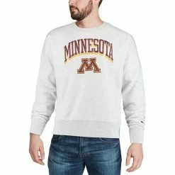 Men's Champion Gray Minnesota Golden Gophers Arch Over Logo Reverse Weave Pullover Sweatshirt 6 Men's Champion Gray Minnesota Golden Gophers Arch Over Logo Reverse Weave Pullover Sweatshirt -Champion shop unnamed file 5059