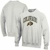 Men's Champion Gray Colorado Buffaloes Arch Over Logo Reverse Weave Pullover Sweatshirt 2 Men's Champion Gray Colorado Buffaloes Arch Over Logo Reverse Weave Pullover Sweatshirt -Champion shop unnamed file 5135