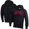 Men's Champion Black Cincinnati Bearcats Cincy Arch Pullover Hoodie -Champion shop unnamed file 5148