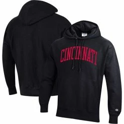 Men's Champion Black Cincinnati Bearcats Cincy Arch Pullover Hoodie 3 Men's Champion Black Cincinnati Bearcats Cincy Arch Pullover Hoodie -Champion shop unnamed file 5149