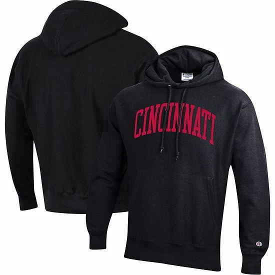 Men's Champion Black Cincinnati Bearcats Cincy Arch Pullover Hoodie Men's Champion Black Cincinnati Bearcats Cincy Arch Pullover Hoodie -Champion shop unnamed file 5149