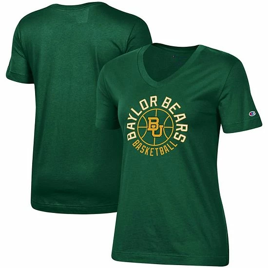Women's Champion Green Baylor Bears Basketball V-Neck T-Shirt Women's Champion Green Baylor Bears Basketball V-Neck T-Shirt -Champion shop unnamed file 5162