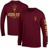 Men's Champion Maroon Arizona State Sun Devils Team Stack Long Sleeve T-Shirt 1 Men's Champion Maroon Arizona State Sun Devils Team Stack Long Sleeve T-Shirt -Champion shop unnamed file 5166