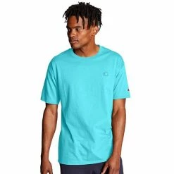 Men's Champion® Classic Jersey Tee Dark Green -Champion shop unnamed file 517