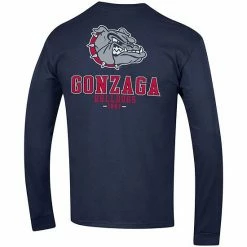 Men's Champion Navy Gonzaga Bulldogs Team Stack Long Sleeve T-Shirt 4 Men's Champion Navy Gonzaga Bulldogs Team Stack Long Sleeve T-Shirt -Champion shop unnamed file 5175