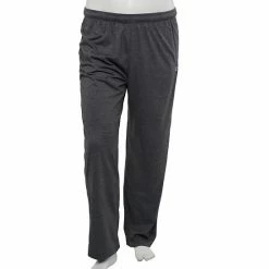 Big & Tall Champion® Jersey Pants Granite Heather