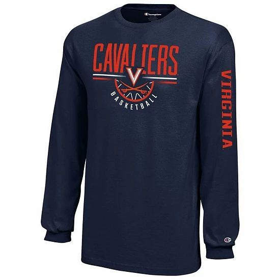 Youth Champion Navy Virginia Cavaliers Basketball Long Sleeve T-Shirt Youth Champion Navy Virginia Cavaliers Basketball Long Sleeve T-Shirt -Champion shop unnamed file 5215