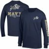 Men's Champion Navy Navy Midshipmen Team Stack Long Sleeve T-Shirt 2 Men's Champion Navy Navy Midshipmen Team Stack Long Sleeve T-Shirt -Champion shop unnamed file 5224