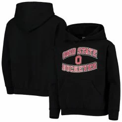 Youth Champion Black Ohio State Buckeyes Powerblend Pullover Hoodie 3 Youth Champion Black Ohio State Buckeyes Powerblend Pullover Hoodie -Champion shop unnamed file 5229