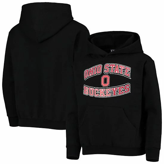 Youth Champion Black Ohio State Buckeyes Powerblend Pullover Hoodie Youth Champion Black Ohio State Buckeyes Powerblend Pullover Hoodie -Champion shop unnamed file 5229