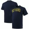 Men's Champion Navy West Virginia Mountaineers Big & Tall Arch Team Logo T-Shirt -Champion shop unnamed file 5236