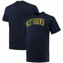 Men's Champion Navy West Virginia Mountaineers Big & Tall Arch Team Logo T-Shirt 3 Men's Champion Navy West Virginia Mountaineers Big & Tall Arch Team Logo T-Shirt -Champion shop unnamed file 5237