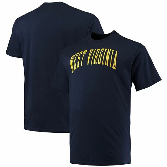Men's Champion Navy West Virginia Mountaineers Big & Tall Arch Team Logo T-Shirt Men's Champion Navy West Virginia Mountaineers Big & Tall Arch Team Logo T-Shirt -Champion shop unnamed file 5237