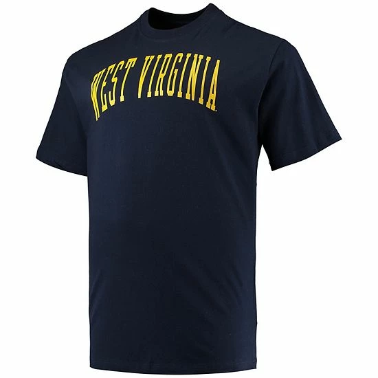 Men's Champion Navy West Virginia Mountaineers Big & Tall Arch Team Logo T-Shirt Men's Champion Navy West Virginia Mountaineers Big & Tall Arch Team Logo T-Shirt -Champion shop unnamed file 5238