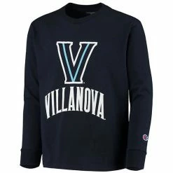 Youth Champion Navy Villanova Wildcats Lockup Long Sleeve T-Shirt 4 Youth Champion Navy Villanova Wildcats Lockup Long Sleeve T-Shirt -Champion shop unnamed file 5254